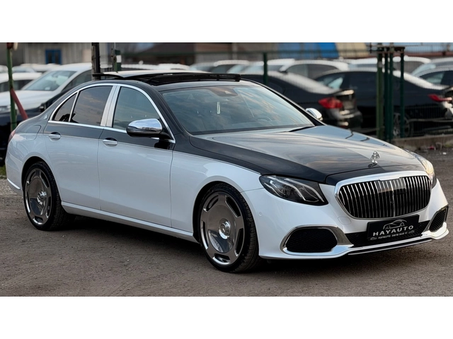 Mercedes-Benz E 220 d= MAYBACH= 3xTV= PANORAMA= - автомобили, коли, обяви за нови и употребявани 2
