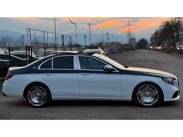 Mercedes-Benz E 220 d= MAYBACH= 3xTV= PANORAMA= - автомобили, коли, обяви за нови и употребявани 3