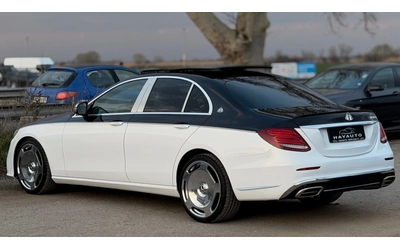 Mercedes-Benz E 220 d= MAYBACH= 3xTV= PANORAMA= - автомобили, коли, обяви за нови и употребявани 6