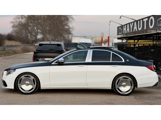Mercedes-Benz E 220 d= MAYBACH= 3xTV= PANORAMA= - автомобили, коли, обяви за нови и употребявани 7