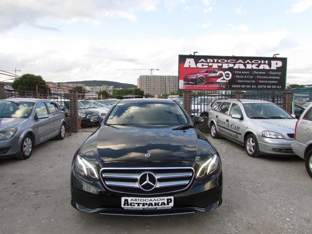 Mercedes-Benz E 220 CDI EURO6B - автомобили, коли, обяви за нови и употребявани 1