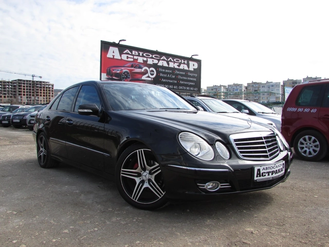 Mercedes-Benz E 220 CDI EVO AVANGARDE - автомобили, коли, обяви за нови и употребявани 0