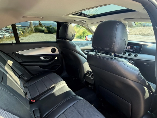 Mercedes-Benz E 220 ТОП* СОБСТВЕН ЛИЗИНГ - автомобили, коли, обяви за нови и употребявани 10