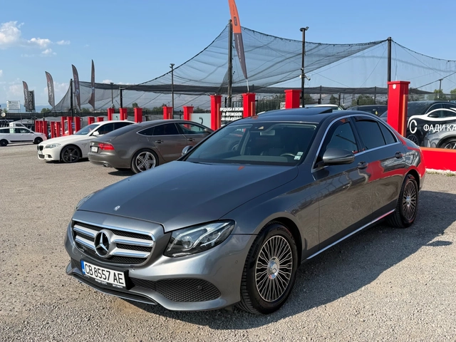 Mercedes-Benz E 220 ТОП* СОБСТВЕН ЛИЗИНГ - автомобили, коли, обяви за нови и употребявани 2
