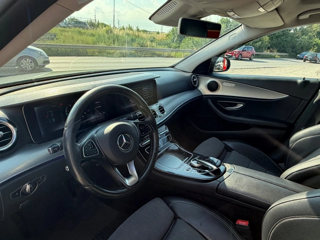 Mercedes-Benz E 220 ТОП* СОБСТВЕН ЛИЗИНГ - автомобили, коли, обяви за нови и употребявани 7