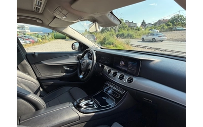 Mercedes-Benz E 220 ТОП* СОБСТВЕН ЛИЗИНГ - автомобили, коли, обяви за нови и употребявани 9