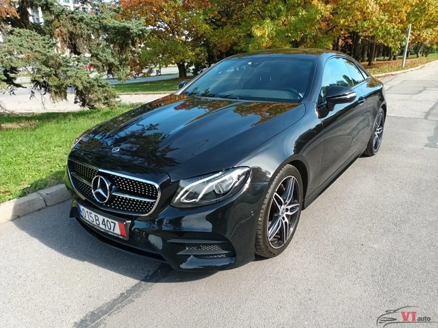 Mercedes-Benz E 220 AMG/9G/COUPE - автомобили, коли, обяви за нови и употребявани 0