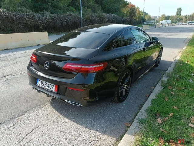 Mercedes-Benz E 220 AMG/9G/COUPE - автомобили, коли, обяви за нови и употребявани 5