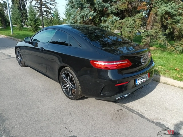 Mercedes-Benz E 220 AMG/9G/COUPE - автомобили, коли, обяви за нови и употребявани 6