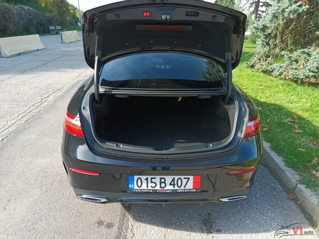Mercedes-Benz E 220 AMG/9G/COUPE - автомобили, коли, обяви за нови и употребявани 8