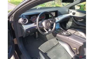Mercedes-Benz E 220 AMG/9G/COUPE - автомобили, коли, обяви за нови и употребявани 9