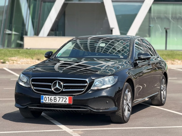 Mercedes-Benz E 220 Лизинг През Уникредит по 250 евро на месец - автомобили, коли, обяви за нови и употребявани 0