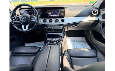 Mercedes-Benz E 220 Лизинг През Уникредит по 250 евро на месец - автомобили, коли, обяви за нови и употребявани 8