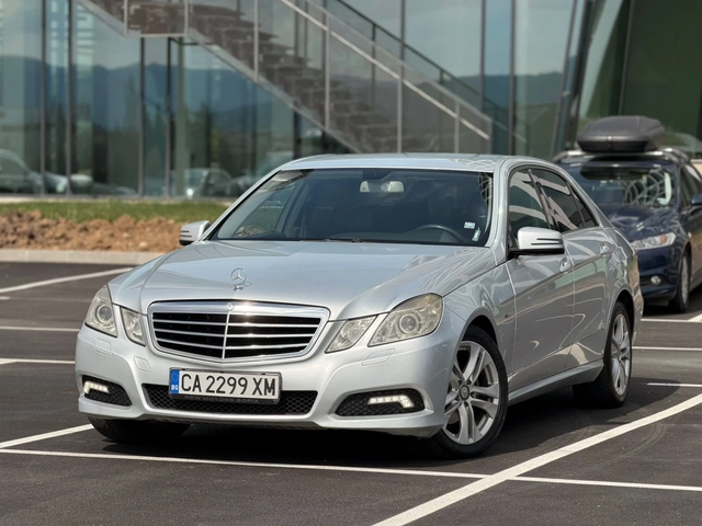 Mercedes-Benz E 220 2.2cdi Лизинг първа вноска 2900 евро - автомобили, коли, обяви за нови и употребявани 0