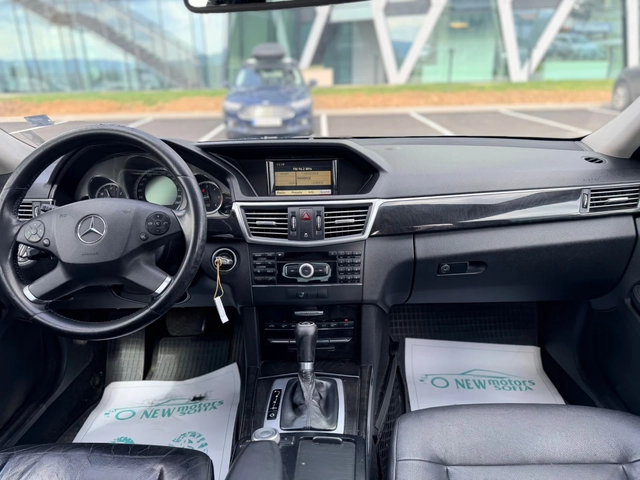 Mercedes-Benz E 220 2.2cdi Лизинг първа вноска 2900 евро - автомобили, коли, обяви за нови и употребявани 10