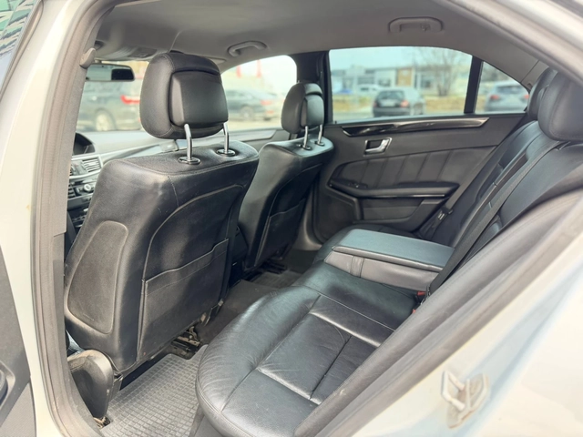 Mercedes-Benz E 220 2.2cdi Лизинг първа вноска 2900 евро - автомобили, коли, обяви за нови и употребявани 12