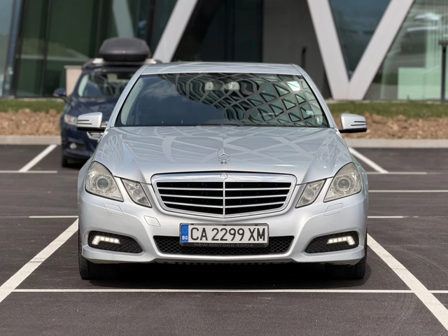 Mercedes-Benz E 220 2.2cdi Лизинг първа вноска 2900 евро - автомобили, коли, обяви за нови и употребявани 1
