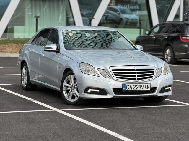 Mercedes-Benz E 220 2.2cdi Лизинг първа вноска 2900 евро - автомобили, коли, обяви за нови и употребявани 2
