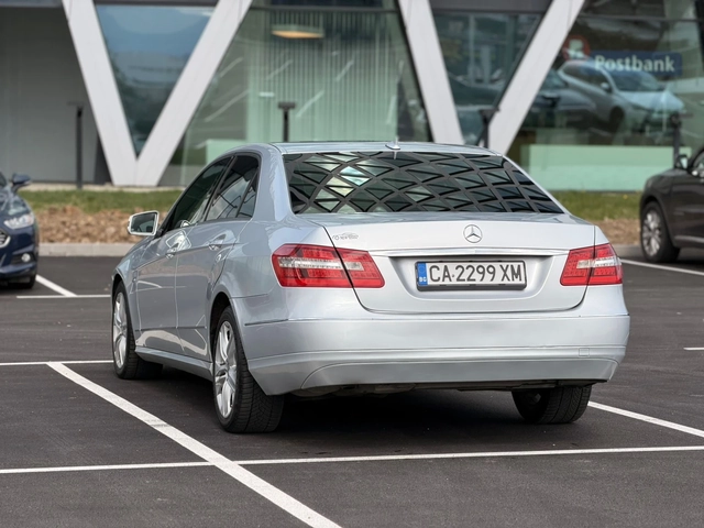 Mercedes-Benz E 220 2.2cdi Лизинг първа вноска 2900 евро - автомобили, коли, обяви за нови и употребявани 6