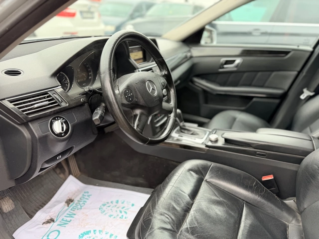 Mercedes-Benz E 220 2.2cdi Лизинг първа вноска 2900 евро - автомобили, коли, обяви за нови и употребявани 8