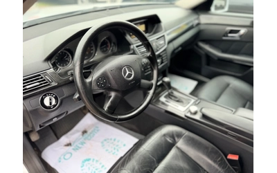 Mercedes-Benz E 220 2.2cdi Лизинг първа вноска 2900 евро - автомобили, коли, обяви за нови и употребявани 9