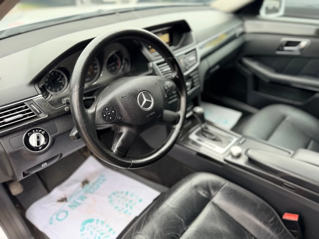 Mercedes-Benz E 220 2.2cdi Лизинг първа вноска 2900 евро - автомобили, коли, обяви за нови и употребявани 9
