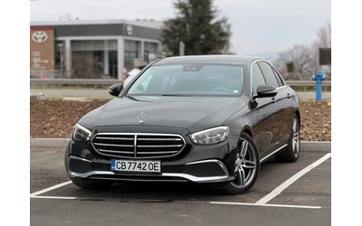 mercedes-benz-e-220 - 0