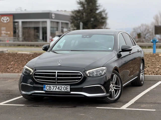 Mercedes-Benz E 220 Avangarde-лизинг през Уникредит - автомобили, коли, обяви за нови и употребявани 0