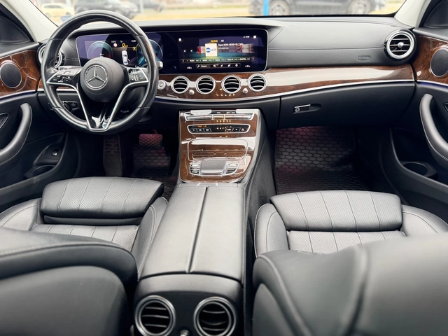 Mercedes-Benz E 220 Avangarde-лизинг през Уникредит - автомобили, коли, обяви за нови и употребявани 10