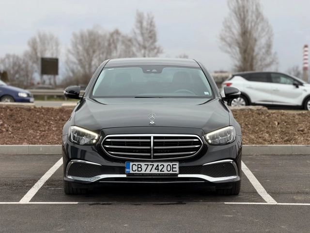Mercedes-Benz E 220 Avangarde-лизинг през Уникредит - автомобили, коли, обяви за нови и употребявани 1