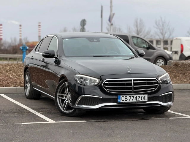 Mercedes-Benz E 220 Avangarde-лизинг през Уникредит - автомобили, коли, обяви за нови и употребявани 2