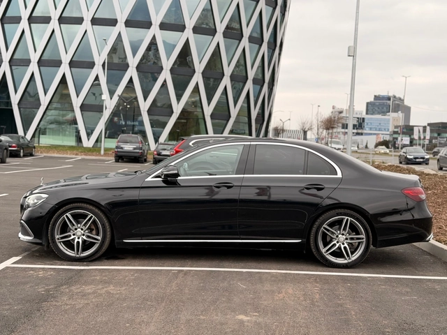 Mercedes-Benz E 220 Avangarde-лизинг през Уникредит - автомобили, коли, обяви за нови и употребявани 3