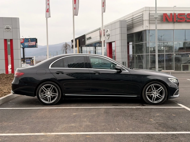 Mercedes-Benz E 220 Avangarde-лизинг през Уникредит - автомобили, коли, обяви за нови и употребявани 4