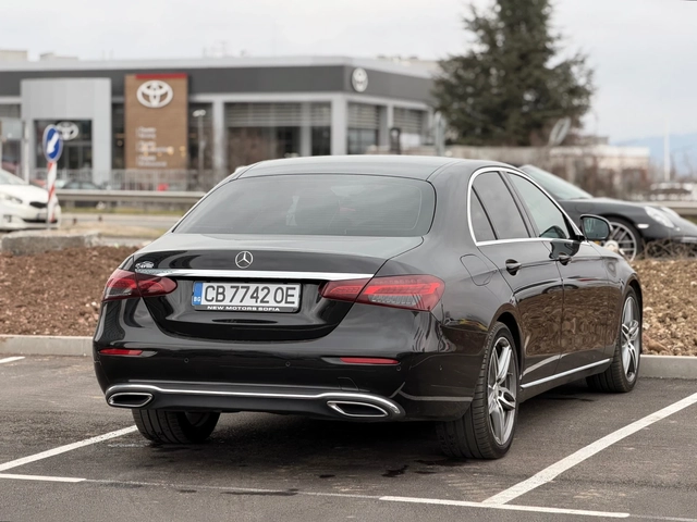 Mercedes-Benz E 220 Avangarde-лизинг през Уникредит - автомобили, коли, обяви за нови и употребявани 5