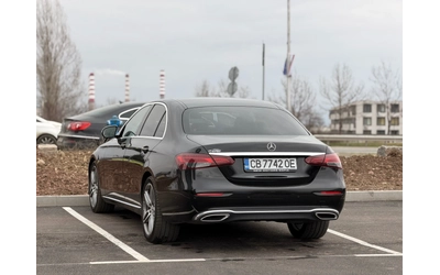 Mercedes-Benz E 220 Avangarde-лизинг през Уникредит - автомобили, коли, обяви за нови и употребявани 7