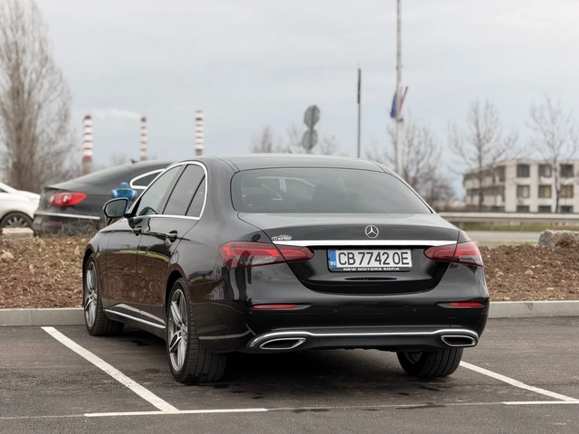 Mercedes-Benz E 220 Avangarde-лизинг през Уникредит - автомобили, коли, обяви за нови и употребявани 7