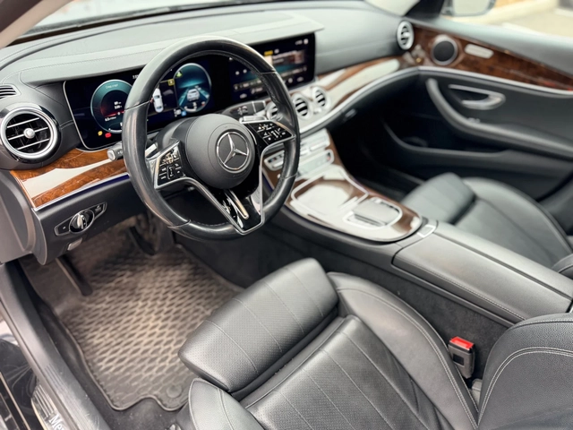 Mercedes-Benz E 220 Avangarde-лизинг през Уникредит - автомобили, коли, обяви за нови и употребявани 9