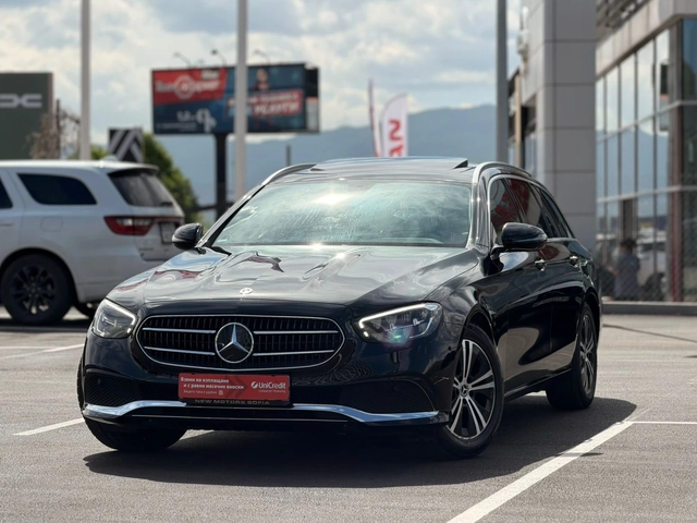 Mercedes-Benz E 220 CDI-Сервизна исторя Лизинг през Уникредит по 299ев - автомобили, коли, обяви за нови и употребявани 0