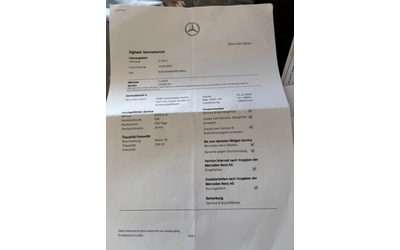 Mercedes-Benz E 220 CDI-Сервизна исторя Лизинг през Уникредит по 299ев - автомобили, коли, обяви за нови и употребявани 11