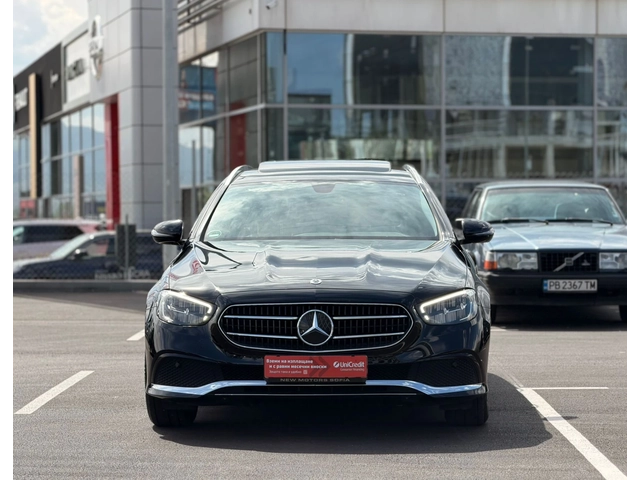 Mercedes-Benz E 220 CDI-Сервизна исторя Лизинг през Уникредит по 299ев - автомобили, коли, обяви за нови и употребявани 1