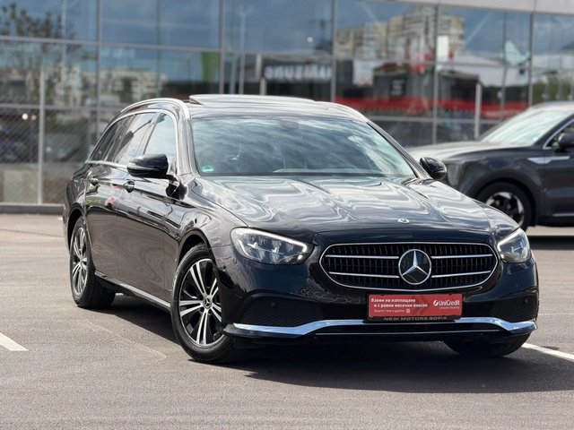Mercedes-Benz E 220 CDI-Сервизна исторя Лизинг през Уникредит по 299ев - автомобили, коли, обяви за нови и употребявани 2