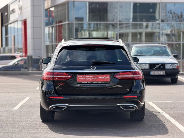 Mercedes-Benz E 220 CDI-Сервизна исторя Лизинг през Уникредит по 299ев - автомобили, коли, обяви за нови и употребявани 4