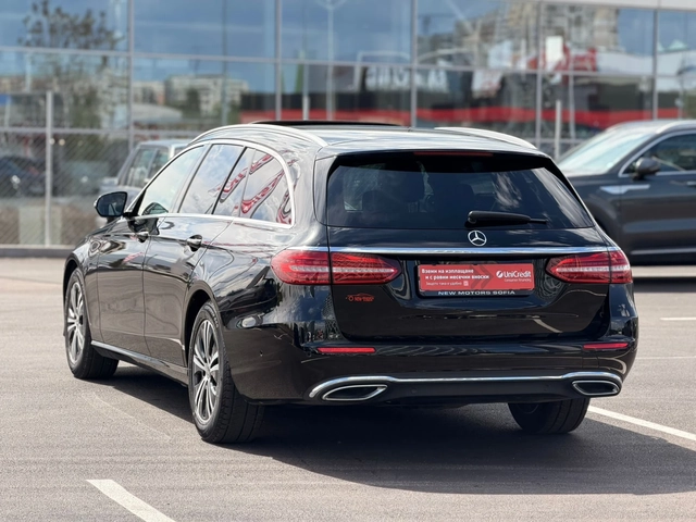 Mercedes-Benz E 220 CDI-Сервизна исторя Лизинг през Уникредит по 299ев - автомобили, коли, обяви за нови и употребявани 5