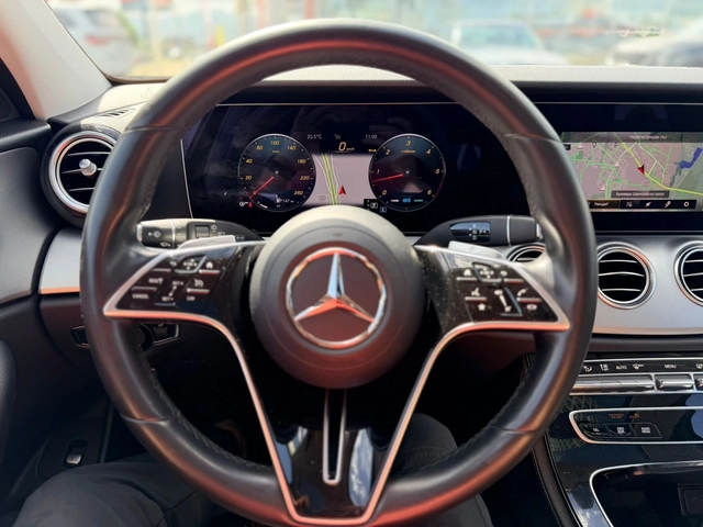 Mercedes-Benz E 220 CDI-Сервизна исторя Лизинг през Уникредит по 299ев - автомобили, коли, обяви за нови и употребявани 6