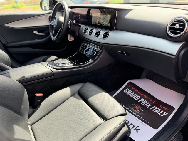 Mercedes-Benz E 220 CDI-Сервизна исторя Лизинг през Уникредит по 299ев - автомобили, коли, обяви за нови и употребявани 8