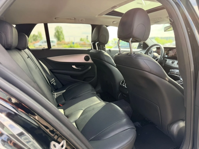 Mercedes-Benz E 220 CDI-Сервизна исторя Лизинг през Уникредит по 299ев - автомобили, коли, обяви за нови и употребявани 9
