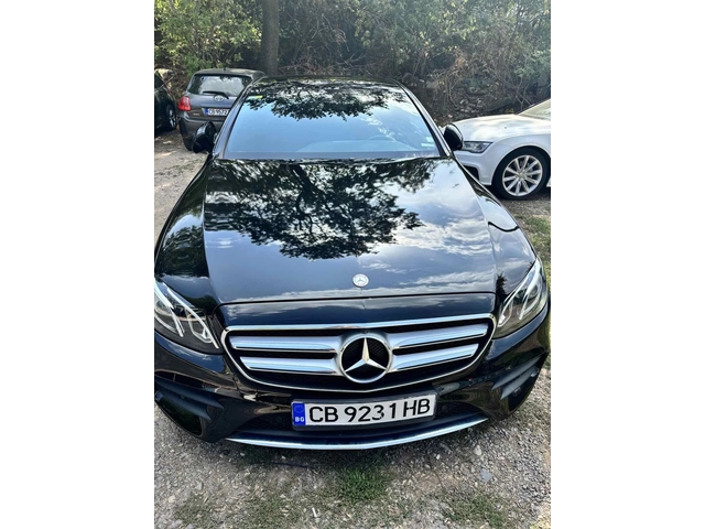 Mercedes-Benz E 220 AMG FULL E220d - автомобили, коли, обяви за нови и употребявани 0
