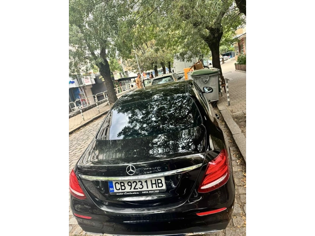 Mercedes-Benz E 220 AMG FULL E220d - автомобили, коли, обяви за нови и употребявани 10
