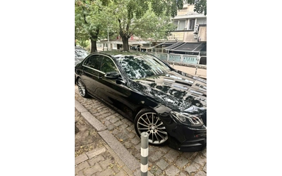 Mercedes-Benz E 220 AMG FULL E220d - автомобили, коли, обяви за нови и употребявани 12