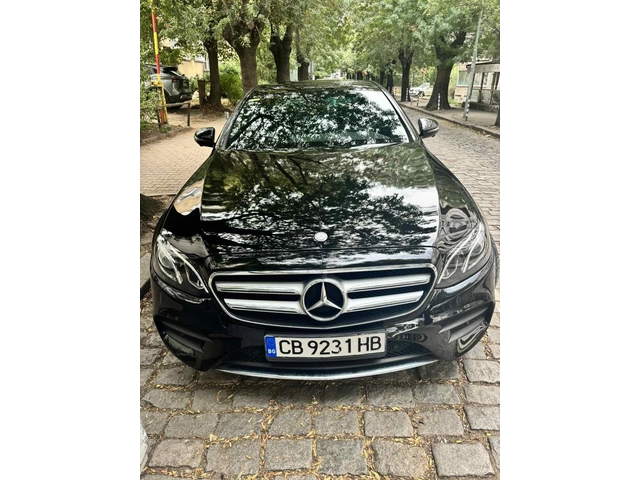 Mercedes-Benz E 220 AMG FULL E220d - автомобили, коли, обяви за нови и употребявани 13